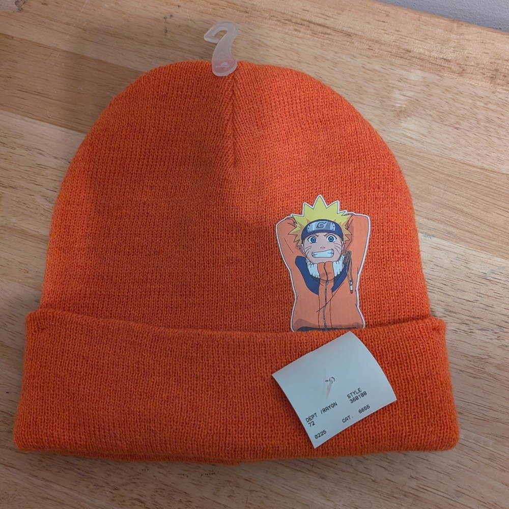 Kids Winter Hat (Tuque) Naruto Shippuden Brand New with tag